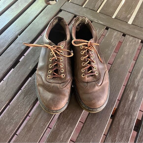 Dr. Marten Dewayne Leather Oxfords (11)